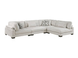 Tinley Beige 4-Piece Modular Sectional - Ornate Home