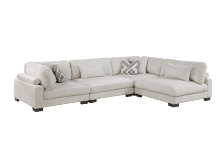 Tinley Beige 4-Piece Modular Sectional - Ornate Home