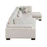 Tinley Beige 4-Piece Modular Sectional with Chaise - Ornate Home