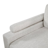 Tinley Beige 4-Piece Modular Sectional with Chaise - Ornate Home