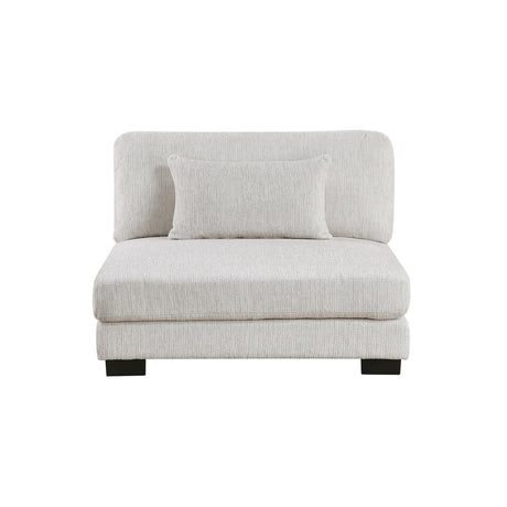 Tinley Beige 4-Piece Modular Sectional with Chaise - Ornate Home