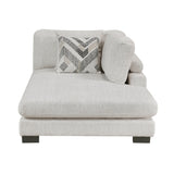 Tinley Beige 4-Piece Modular Sectional with Chaise - Ornate Home