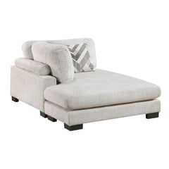Tinley Beige 4-Piece Modular Sectional with Chaise - Ornate Home