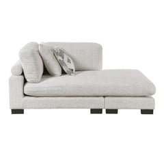 Tinley Beige 4-Piece Modular Sectional with Chaise - Ornate Home