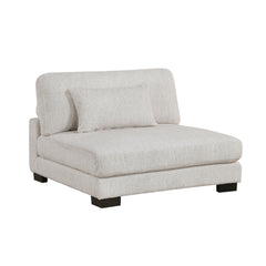 Tinley Beige 4-Piece Modular Sectional with Chaise and Ottoman - Ornate Home