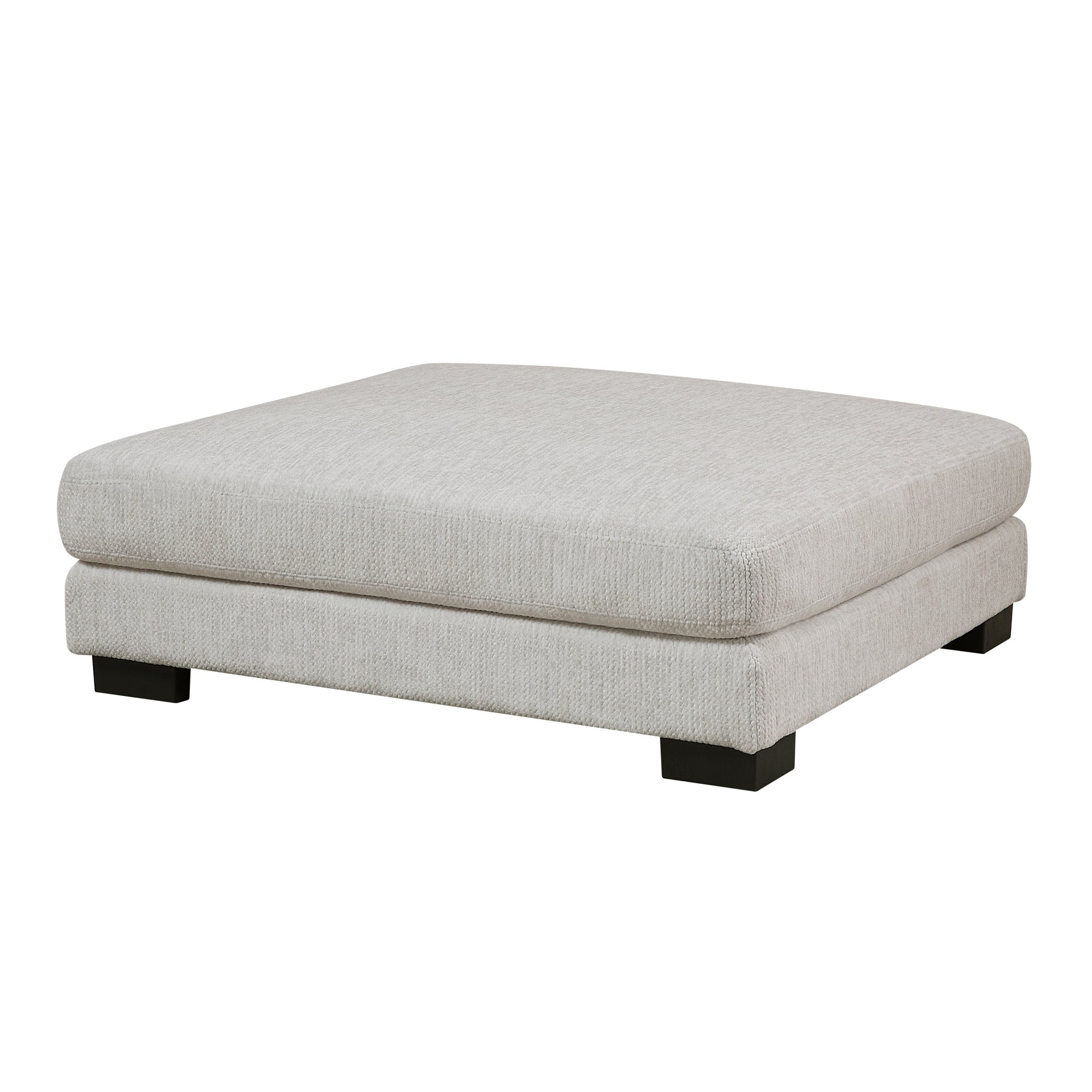 Tinley Beige 4-Piece Modular Sectional with Ottoman - Ornate Home