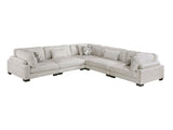 Tinley Beige 5-Piece Modular Sectional - Ornate Home