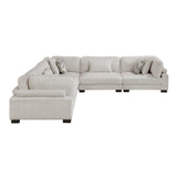 Tinley Beige 5-Piece Modular Sectional - Ornate Home