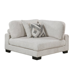 Tinley Beige 5-Piece Modular Sectional - Ornate Home