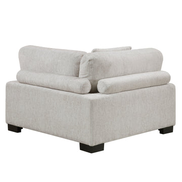 Tinley Beige 5-Piece Modular Sectional - Ornate Home