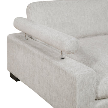 Tinley Beige 5-Piece Modular Sectional - Ornate Home