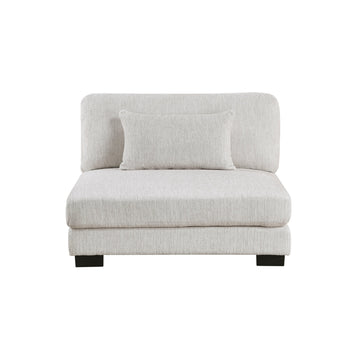 Tinley Beige 5-Piece Modular Sectional - Ornate Home