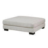 Tinley Beige 5-Piece Modular Sectional with Ottoman - Ornate Home