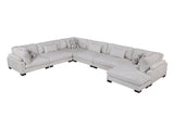Tinley Beige 6-Piece Modular Sectional with Chaise - Ornate Home