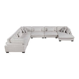 Tinley Beige 6-Piece Modular Sectional with Chaise - Ornate Home