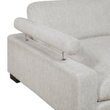 Tinley Beige 6-Piece Modular Sectional with Chaise - Ornate Home