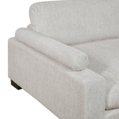 Tinley Beige 6-Piece Modular Sectional with Ottoman - Ornate Home