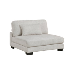 Tinley Beige 6-Piece Modular Sectional with Ottoman - Ornate Home