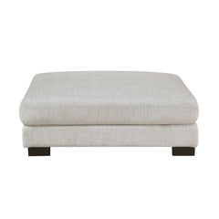 Tinley Beige 6-Piece Modular Sectional with Ottoman - Ornate Home