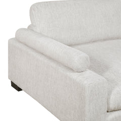 Tinley Beige 7-Piece Modular Sectional with Ottoman - Ornate Home