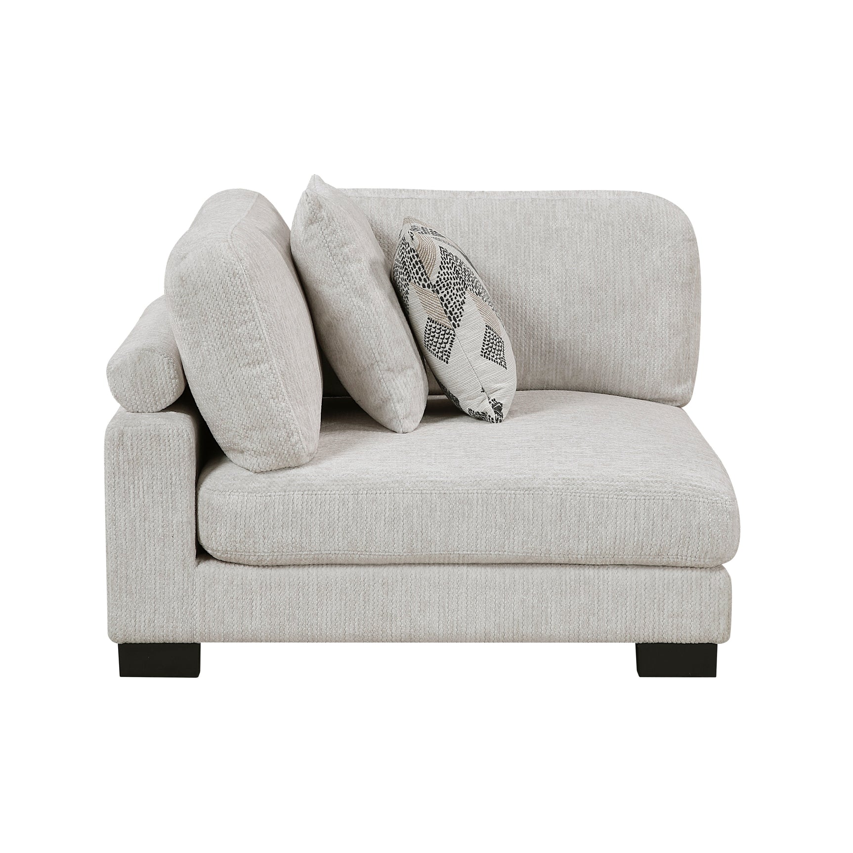 Tinley Beige 8-Piece Modular Sectional - Ornate Home