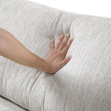 Tinley Beige Modular Corner Seat - Ornate Home