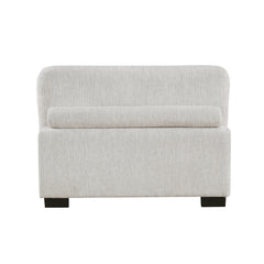 Tinley Beige Modular Armless Chair - Ornate Home