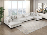 Tinley Beige Modular Reversible Chaise - Ornate Home