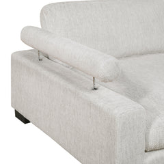 Tinley Beige Modular Corner Seat - Ornate Home