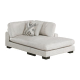 Tinley Beige Modular Double Chaise Sectional - Ornate Home