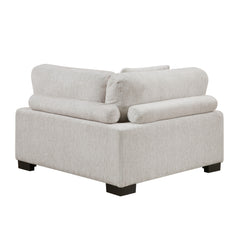 Tinley Beige Modular Corner Seat - Ornate Home