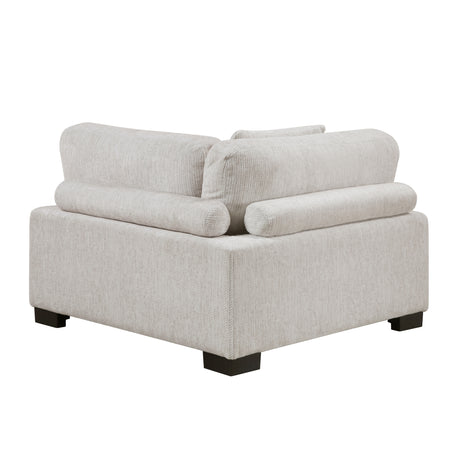 Tinley Beige Modular Corner Seat - Ornate Home