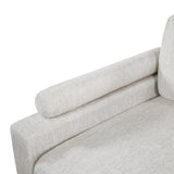 Tinley Beige Modular Corner Seat - Ornate Home