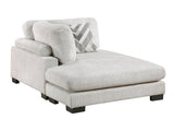 Tinley Beige Modular Reversible Chaise - Ornate Home