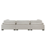 Tinley Beige Modular Sectional Sofa - Ornate Home