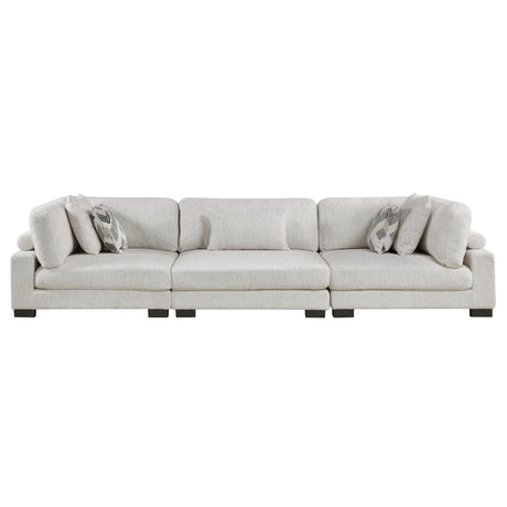 Tinley Beige Modular Sectional Sofa - Ornate Home