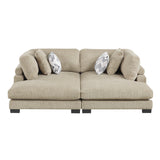 Tinley Brown 2-Piece Chaises - Ornate Home