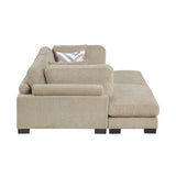 Tinley Brown 2-Piece Chaises - Ornate Home