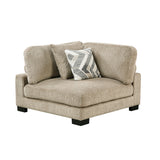 Tinley Brown 5-Piece Modular Sectional - Ornate Home