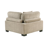 Tinley Brown 7-Piece Modular Sectional with Ottoman - Ornate Home