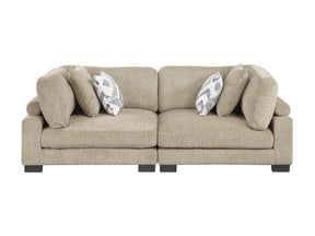 Tinley Brown Loveseat - Ornate Home