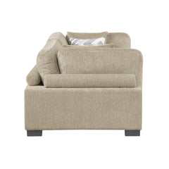 Tinley Brown Loveseat - Ornate Home