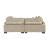Tinley Brown Loveseat - Ornate Home