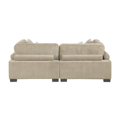 Tinley Brown Loveseat - Ornate Home