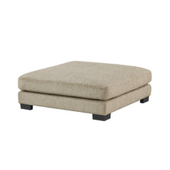 Tinley Brown Ottoman - Ornate Home