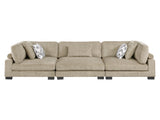 Tinley Brown Sofa - Ornate Home