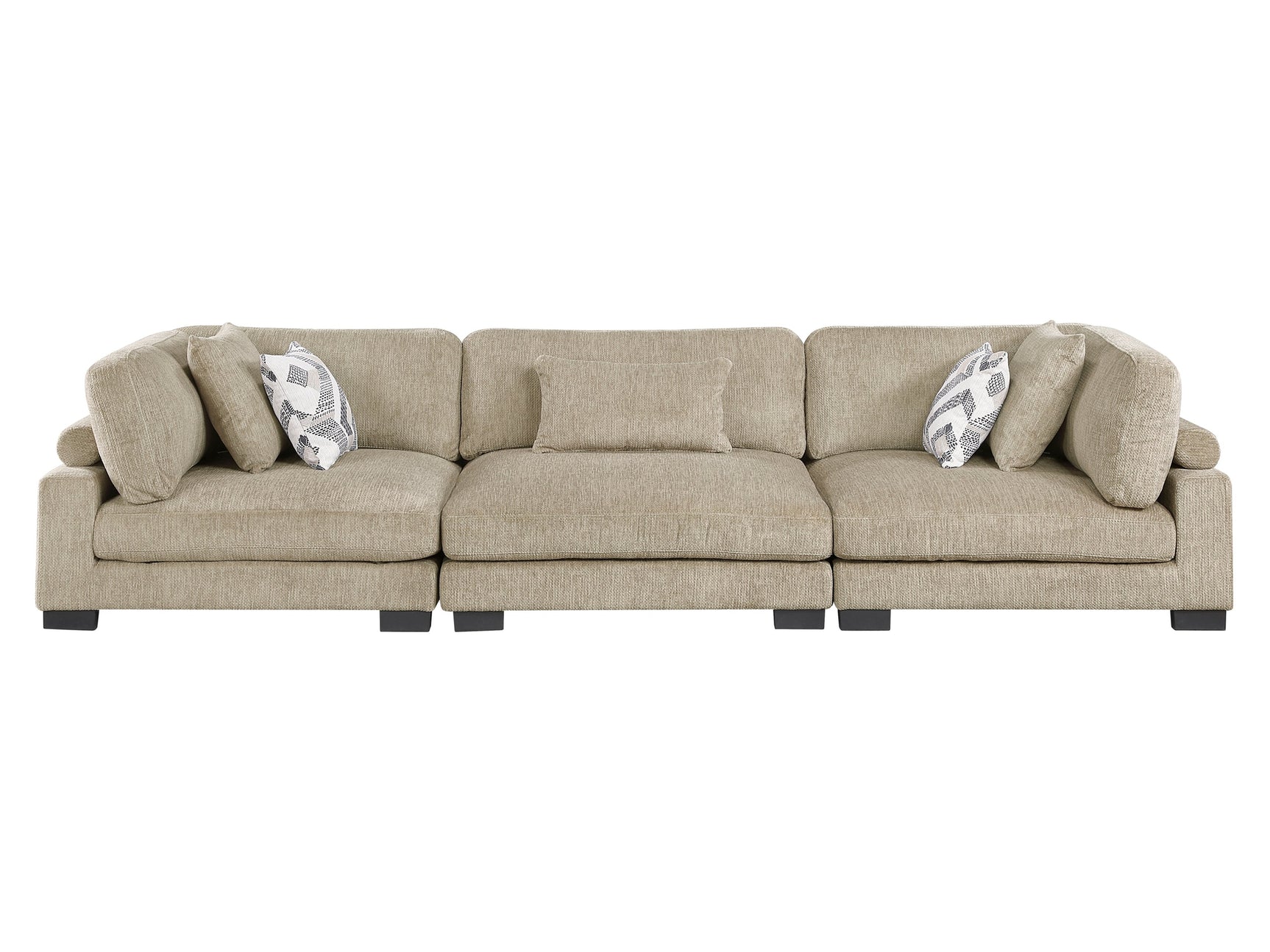 Tinley Brown Sofa - Ornate Home
