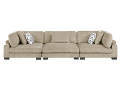 Tinley Brown Sofa - Ornate Home