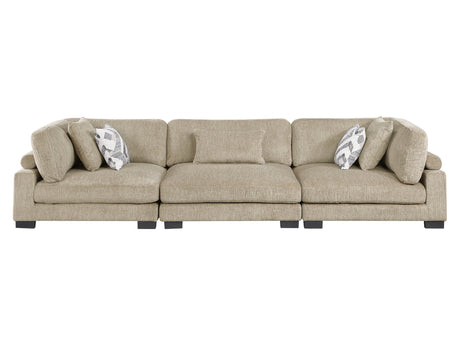 Tinley Brown Sofa - Ornate Home