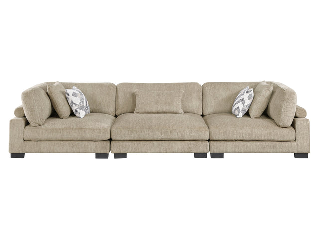 Tinley Brown Sofa - Ornate Home
